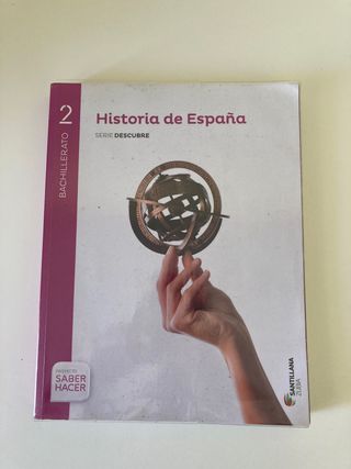 Historia De España 2º de Bachillerato - 2 libros