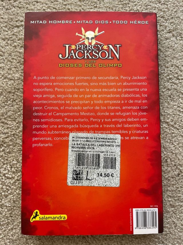 La batalla del laberinto / The Battle of the La...