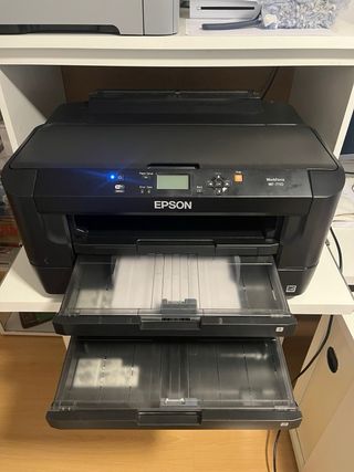 Impresora Epson Workforce WF-7110 A3 + cartuchos