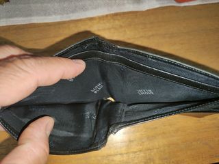 Cartera Montblanc Negra Piel