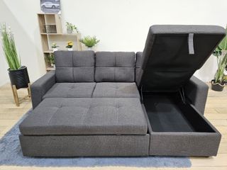 SOFA CAMA CHAISE LONGUE CON ARCON