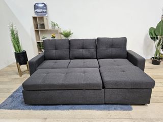 SOFA CAMA CHAISE LONGUE CON ARCON
