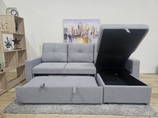 SOFA CAMA CHAISE LONGUE CON ARCON