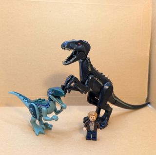 Figuras compatibles Mundo Jurásico