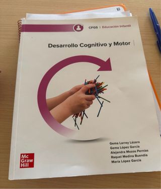 Libro desarrollo cognitivo y motor 