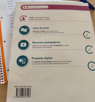 Libro desarrollo cognitivo y motor 