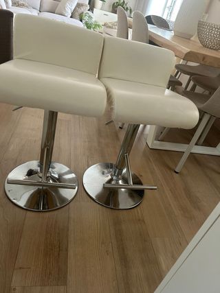 Sillas altas para barra de casa (2 unidades)