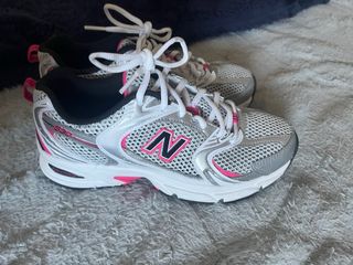 Zapatillas New Balance 530 Mujer Rosa Blanco