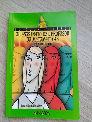 El asesinato del profesor de matemáticas (El du...
