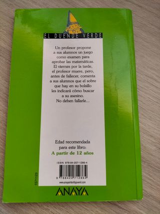 El asesinato del profesor de matemáticas (El du...