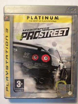 Need for Speed Prostreet PS3