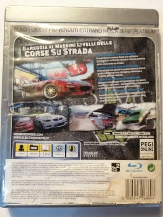 Need for Speed Prostreet PS3