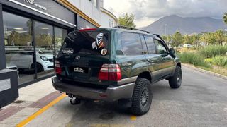 Toyota Land Cruiser 100 1998