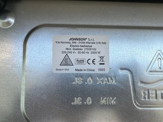 Griglia elettrica da tavolo