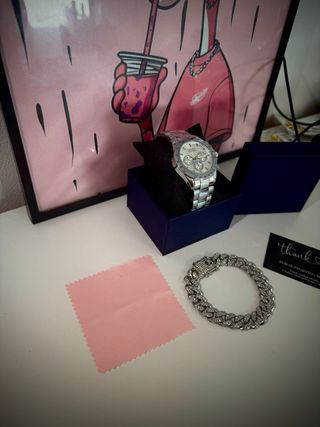 Orologio Hugo Boss + Bracciale Argento