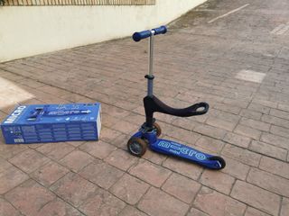 Patinete Micro Mini Azul 3 Ruedas
