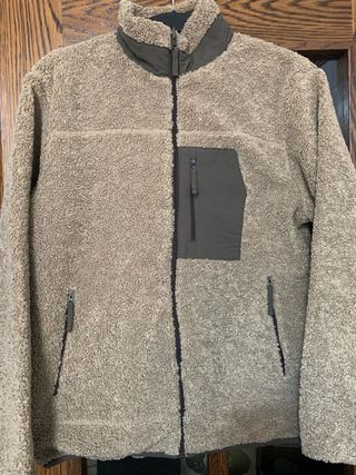 Cazadora Zara Hombre Marrón