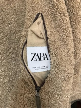 Cazadora Zara Hombre Marrón