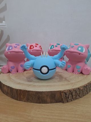 Pokemons Bulbasaur e Ditto Bola