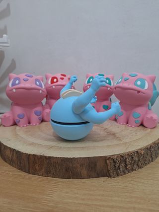 Pokemons Bulbasaur e Ditto Bola