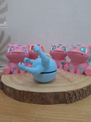 Pokemons Bulbasaur e Ditto Bola