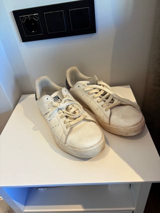 Zapatillas Adidas Stan Smith Blancas Talla 42