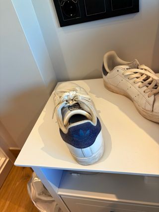Zapatillas Adidas Stan Smith Blancas Talla 42