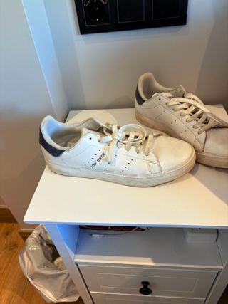 Zapatillas Adidas Stan Smith Blancas Talla 42
