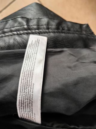 Giubbino bimbi ecopelle 3/4 anni