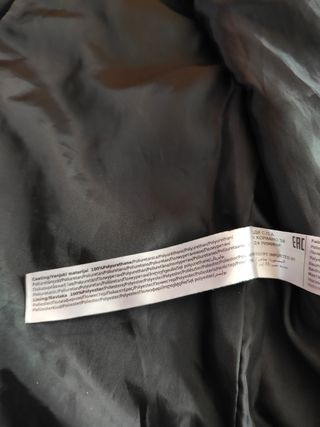 Giubbino bimbi ecopelle 3/4 anni