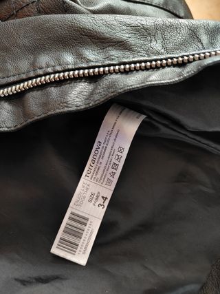 Giubbino bimbi ecopelle 3/4 anni