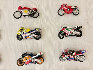 Colección de 57 motos a escala Altaya