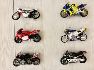 Colección de 57 motos a escala Altaya