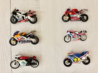 Colección de 57 motos a escala Altaya
