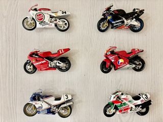 Colección de 57 motos a escala Altaya