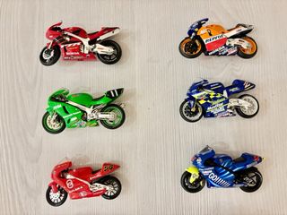 Colección de 57 motos a escala Altaya