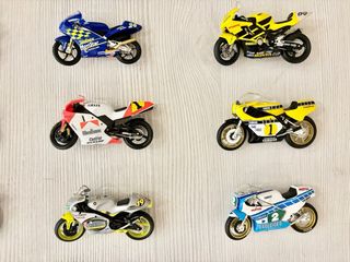 Colección de 57 motos a escala Altaya