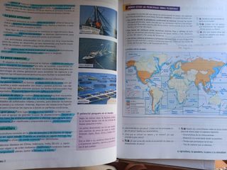 Libro geografía e Historia 3º ESO. Vicens Vives. 