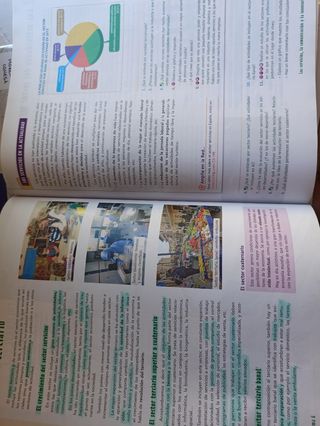 Libro geografía e Historia 3º ESO. Vicens Vives. 