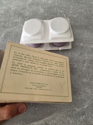 Coleccion AVON 1980 Nuevo 