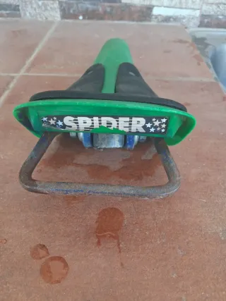 Piloto trasero bicicleta antigua  Dinamo sillin