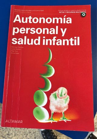 libro autonomía personal y salud infantil 