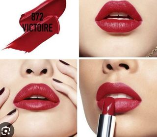 Pintalabios Dior Rouge 872 Victoire