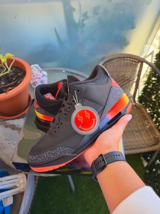 Jordan 3 J Balvin Rio