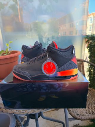 Jordan 3 J Balvin Rio