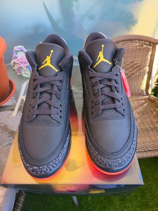 Jordan 3 J Balvin Rio