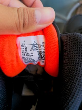 Jordan 3 J Balvin Rio