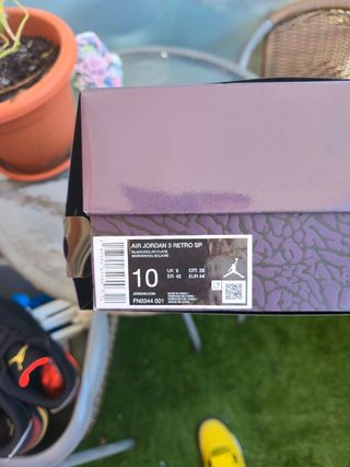 Jordan 3 J Balvin Rio