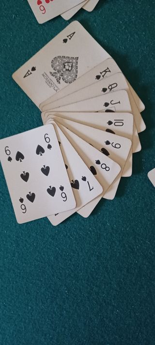 Carte da poker 36 Modiano 