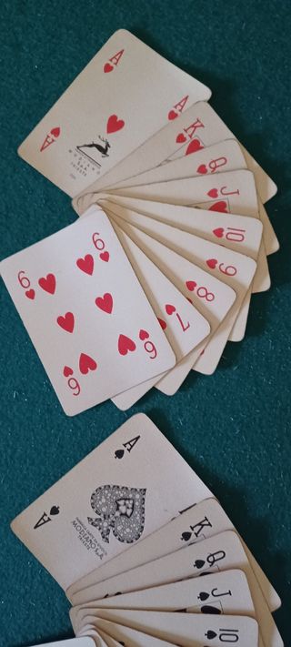 Carte da poker 36 Modiano 
